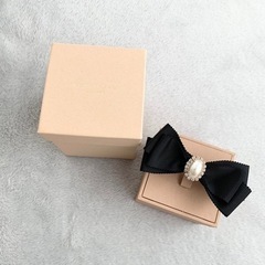 【新品】組曲 ピンクゴールド ハートネックレス