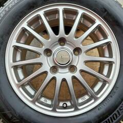 エコフォルム　１５インチ　スタッドレス　ノア、VOXY、ステップワゴンなどに♪