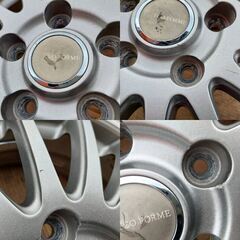 エコフォルム　１５インチ　スタッドレス　ノア、VOXY、ステップワゴンなどに♪