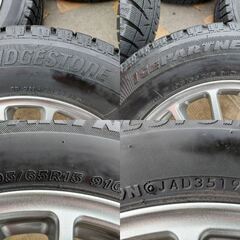 エコフォルム　１５インチ　スタッドレス　ノア、VOXY、ステップワゴンなどに♪