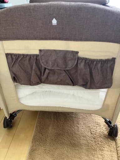 美品】ネビオ プレイヤード ベビーベッド スリーププレミアム ベビー家具・寝具 値下げしました！！★美品★ネビオ　ベビーベッド　スリーププレミアム