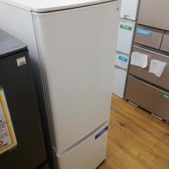 ２ドア冷蔵庫  冷蔵庫　168L  三菱　MR-P17F  2020年製　エキスパート藤沢辻堂
