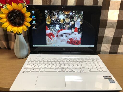１台限定値下げ中！Ａ級美品！爆速i5第6世代★新品SSD256GB交換済・メモリ8GB増設済・Win11・Win10選択可能！・Webカメラ内蔵Office2021・人気のエクストラホワイト/15.6ｲﾝﾁ/無線LAN/DVD・CD再生ソフト付　No.2312012