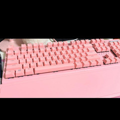 【Razer】ピンクゲーミングキーボード(添付全て)