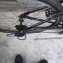 美品 PRECISION 外装6段 700C