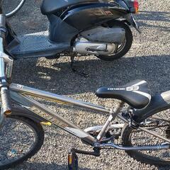 子供の自転車２４インチ