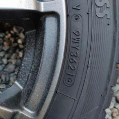 値下げしました! 21年製 155/65R14 TOYO スタッドレスタイヤ