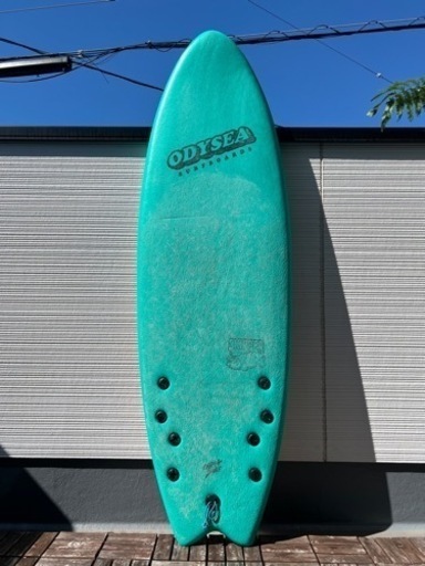 即購入可 SKIPPER 5'6 トライキャッチサーフソフトボード odysea ODY56