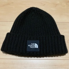 【取引決定済】The North Face ノースフェイス ニット帽