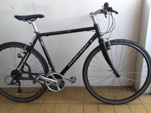 \u003c無料配達\u003eラレー(Raleigh)アルミフレーム 適応身長174-185cm