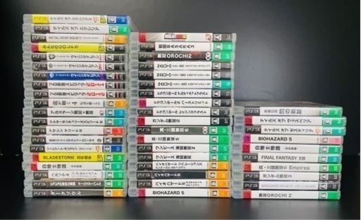 ps2ps3ソフトまとめ