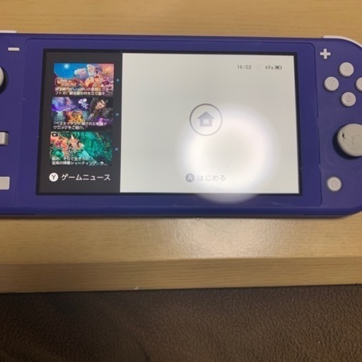 Switch right 動作問題なし。