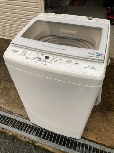 2020年製✩AQUA全自動洗濯機7.0kg(ﾟ∀ﾟ)
