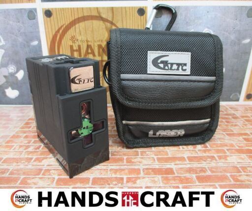 テクノ　LST-PG3　グリーンレーザー墨出し機　未使用品　店舗展示品　ケース付き　【ハンズクラフト宜野湾店】