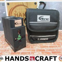 テクノ　LST-PG3　グリーンレーザー墨出し機　未使用品　店舗展示品　ケース付き　【ハンズクラフト宜野湾店】 テクノ LST-PG3 グリーンレーザー墨出し機 未使用品 店舗展示品 ケース