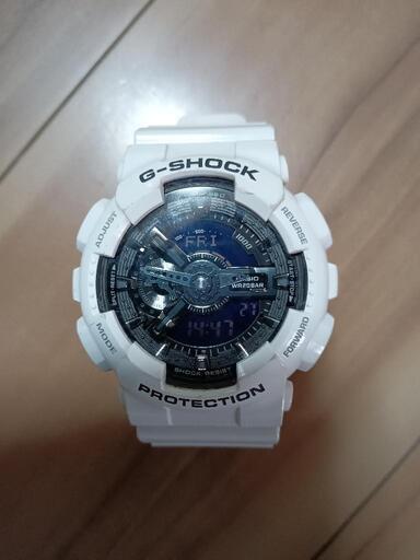 カシオ Ｇショック [正規品] GA-110GW-7AJF メンズ腕時計