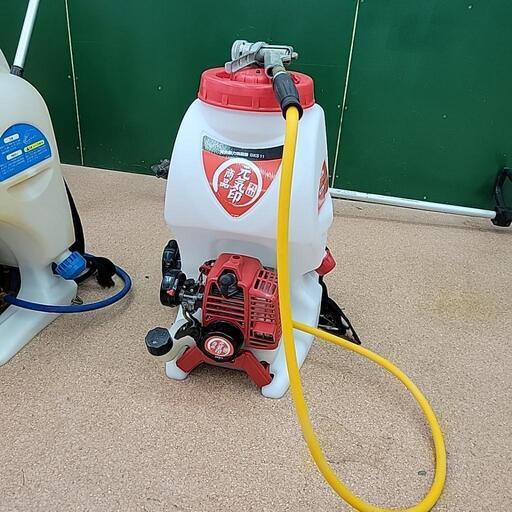 丸山　背負動力噴霧機　10Lタンク