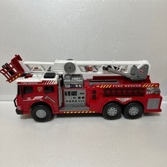 【used】大きな消防車おもちゃ