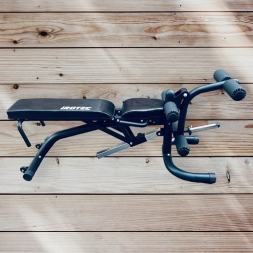 アイロテック 筋トレマシン プレートロードチェストプレスマシン