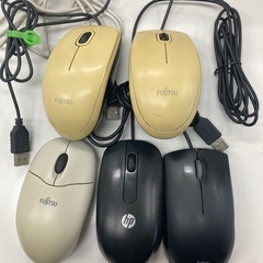 パソコン用マウス5個セットで