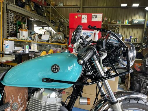 CB400 フルカスタム 公認カフェレーサー！ 車検 2024年5月12日 Yahoo