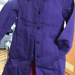【古着】SHIPSの紫のコート