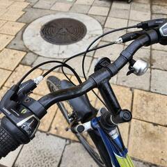 🎏🎏　ＭＴＢ　自転車　２６インチ　3x6変速　美品　🟦　配達可能