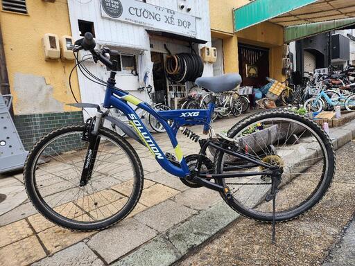　ＭＴＢ　自転車　２６インチ　3x6変速　美品　　配達可能