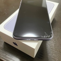 iPhone11 64GB simロック解除済