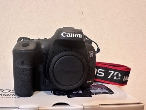【美品】Canon EOS 7D MarkⅡ