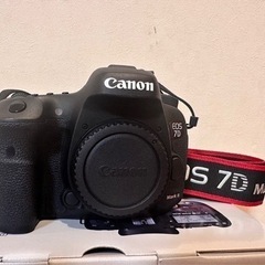 【美品】Canon EOS 7D MarkⅡ