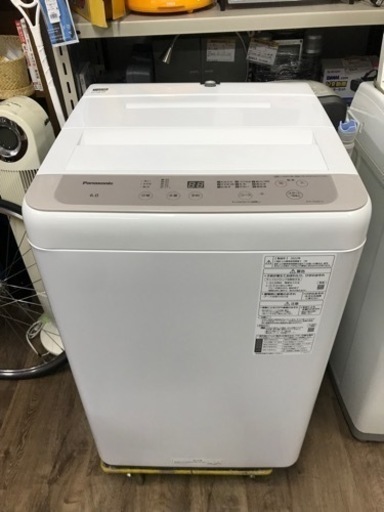 美品 パナソニック 全自動洗濯機 6.0k 2022年製 NA-F60B15