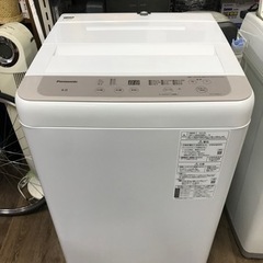 美品 パナソニック 全自動洗濯機 6.0k 2022年製 NA-...