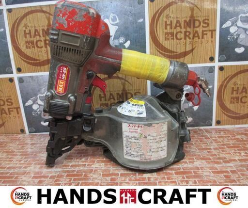 MAX HN-65　マックス　スーパーネイラ　高圧用　中古品　※持ち手マステ有※　【ハンズクラフト宜野湾店】