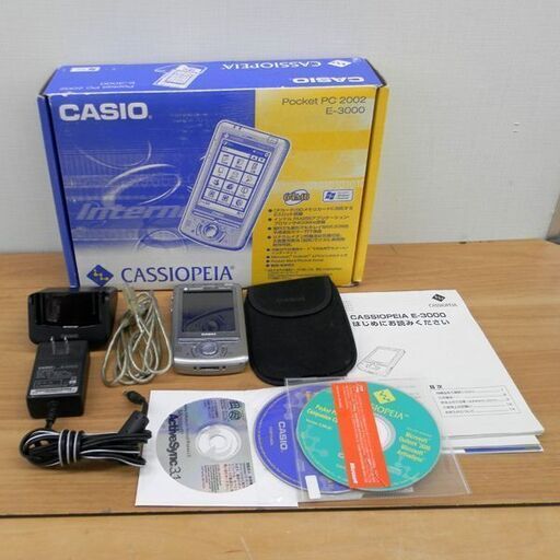 CASIO CASSIOPEIA Pocket PC 2002 E-3000 ポケットPC カシオ 札幌 西区 西野