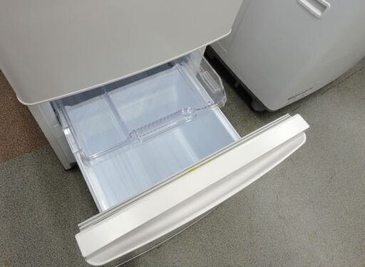 西岡店 冷蔵庫 168L 2ドア 2021年製 三菱 MR-P17F 白 ホワイト 100Lクラス