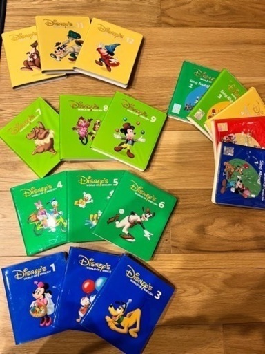 ディズニー　英語