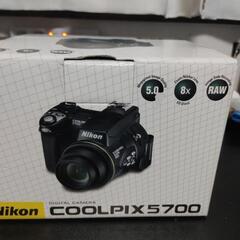 Nikon coolpix5700