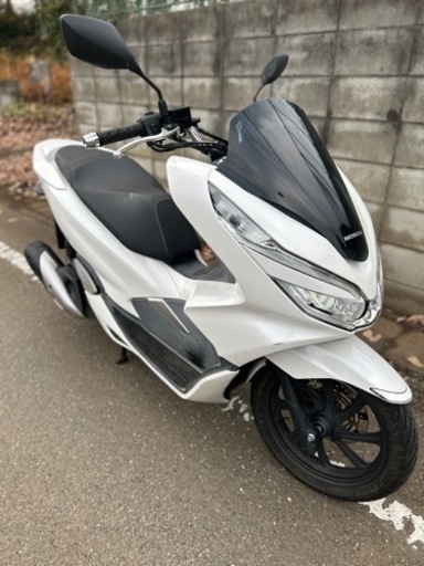 PCX125 JF81  通勤通学に！原付スクーター