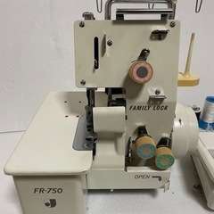 ジャノメ　ロックミシン