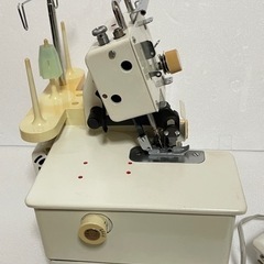 ジャノメ　ロックミシン