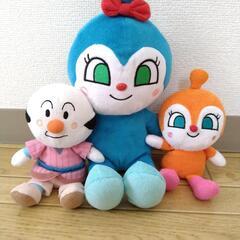 コキンちゃん　ドキンちゃん　こむすびマン