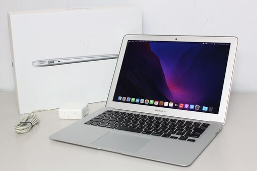 MacBook Air（13-inch,2017）1.8GHz Core i5〈MQD42J/A〉⑤