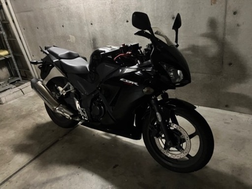 条件付き値下げ　cbr250r