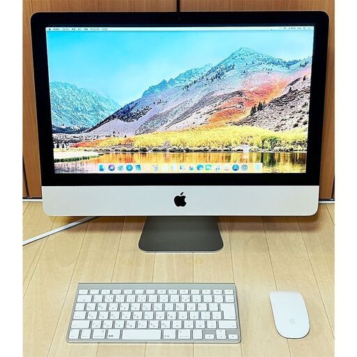 新品 】 26【iMac 2013】▷Adobe使えます！〜純正マウス＆キーボードは