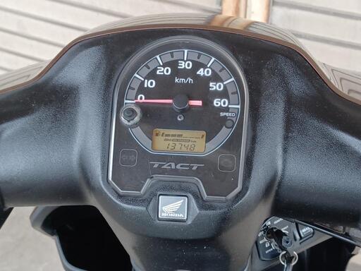 動画有り ご自宅まで無料配達します❗ ホンダ TACT AF75 4スト FI