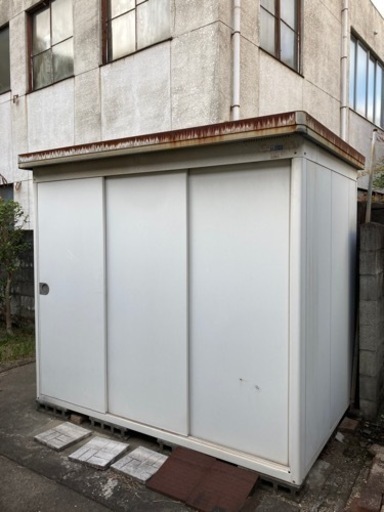 価格改定　倉庫　ビニトップ物置