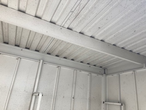 価格改定 倉庫 ビニトップ物置