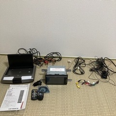 サイバーナビ CW902 フリップダウンモニター KTX-Y1003K セット