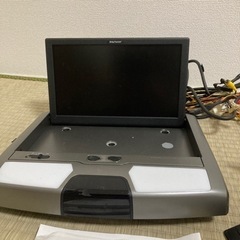 サイバーナビ CW902 フリップダウンモニター KTX-Y1003K セット